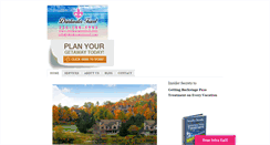 Desktop Screenshot of drinkwatertravel.com