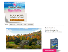 Tablet Screenshot of drinkwatertravel.com